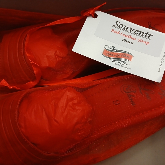 NWT Lucky Lou Souvenir Sz9 SOLD OUT ON WEBSITE - Picture 5 of 5